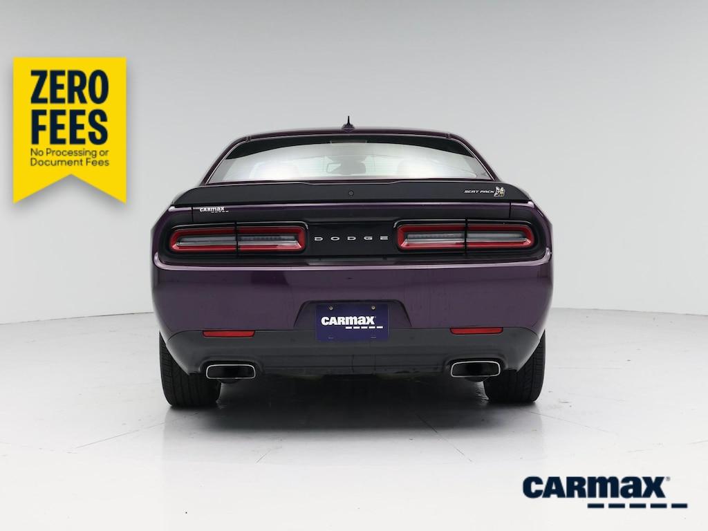 used 2022 Dodge Challenger car, priced at $39,998