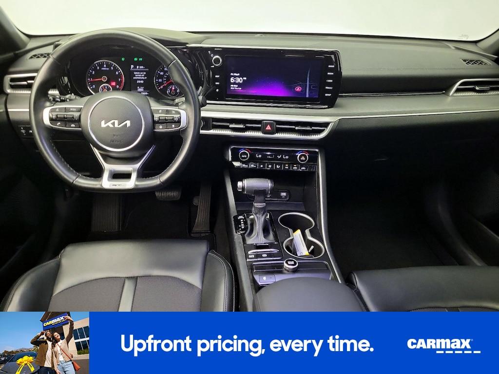 used 2023 Kia K5 car, priced at $26,998