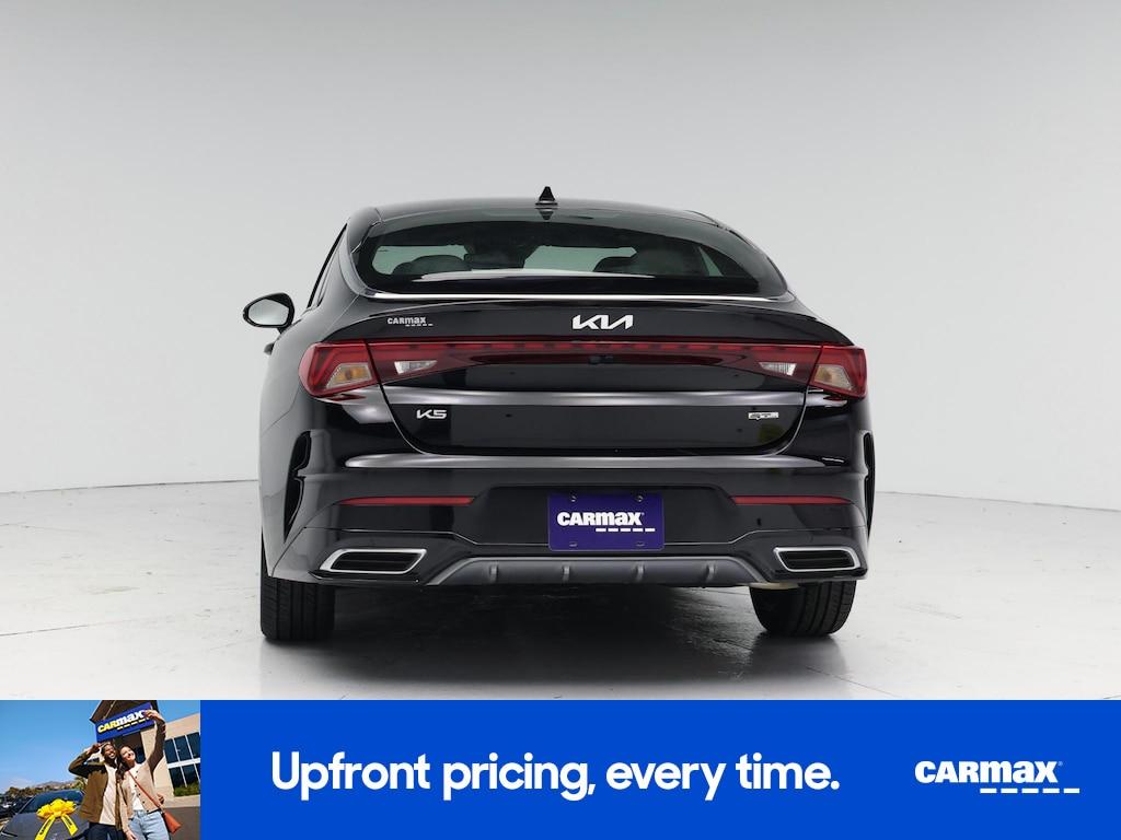 used 2023 Kia K5 car, priced at $26,998