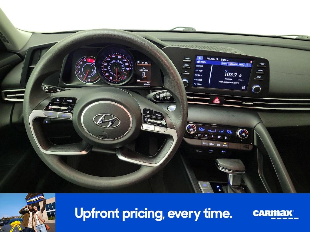 used 2023 Hyundai Elantra car, priced at $18,998