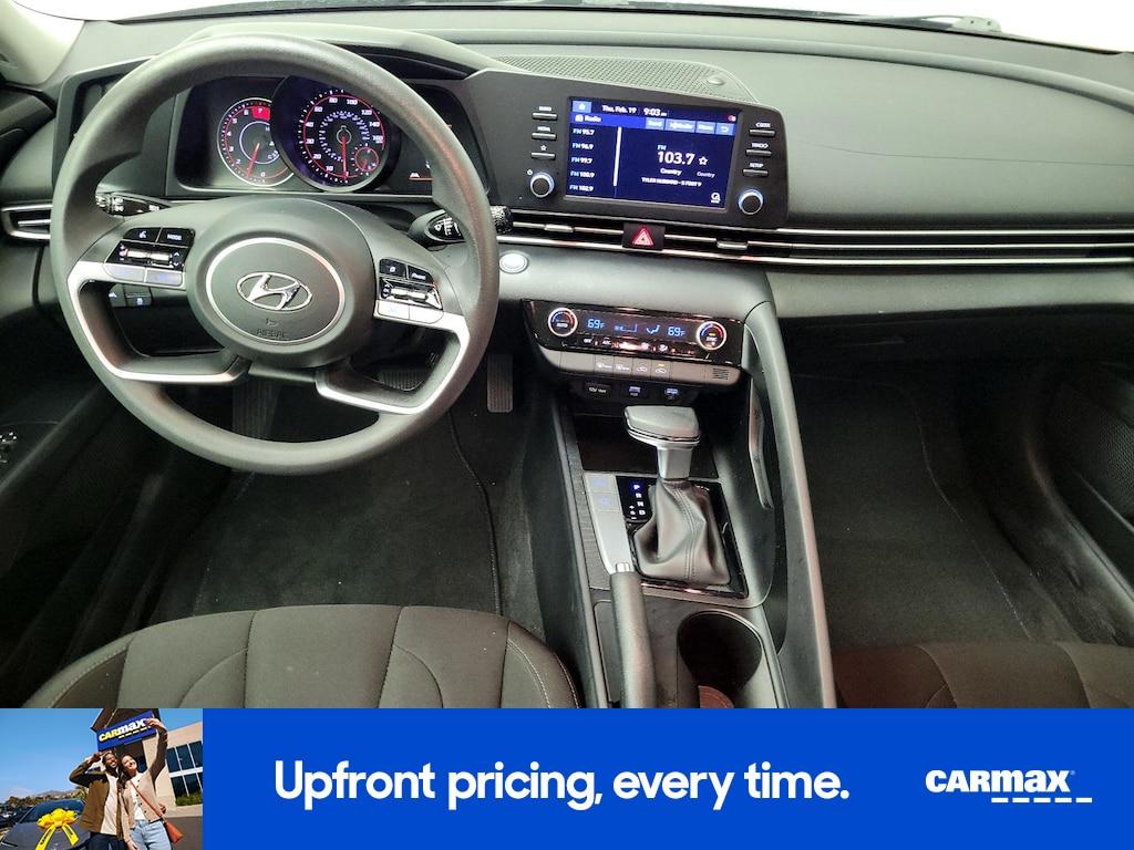used 2023 Hyundai Elantra car, priced at $18,998
