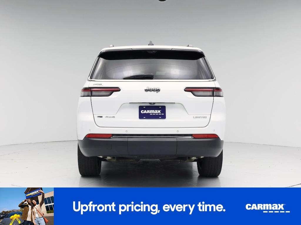 used 2022 Jeep Grand Cherokee L car, priced at $31,998