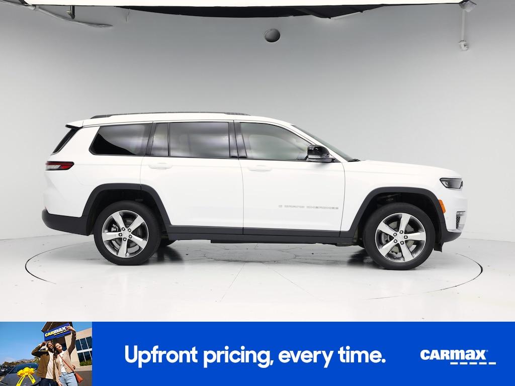 used 2022 Jeep Grand Cherokee L car, priced at $31,998