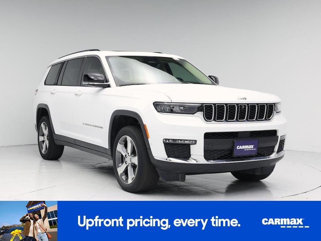 used 2022 Jeep Grand Cherokee L car, priced at $31,998