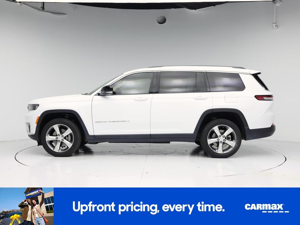 used 2022 Jeep Grand Cherokee L car, priced at $31,998