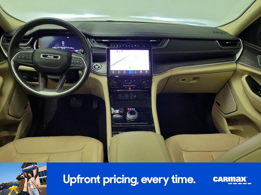 used 2022 Jeep Grand Cherokee L car, priced at $31,998