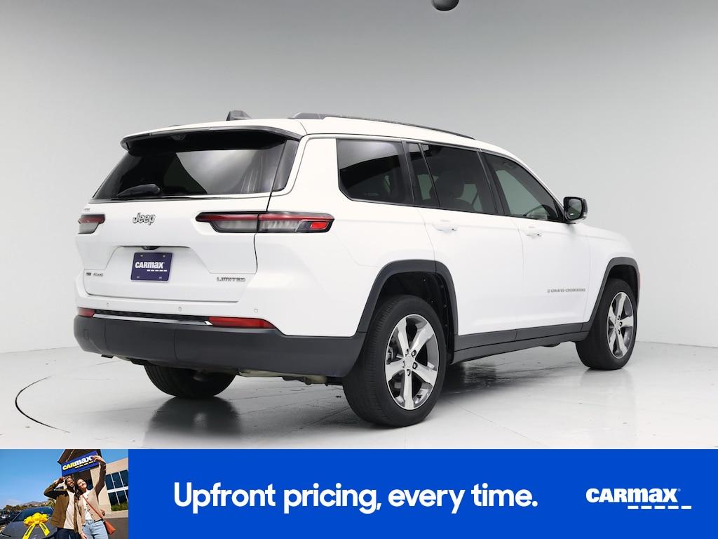 used 2022 Jeep Grand Cherokee L car, priced at $31,998