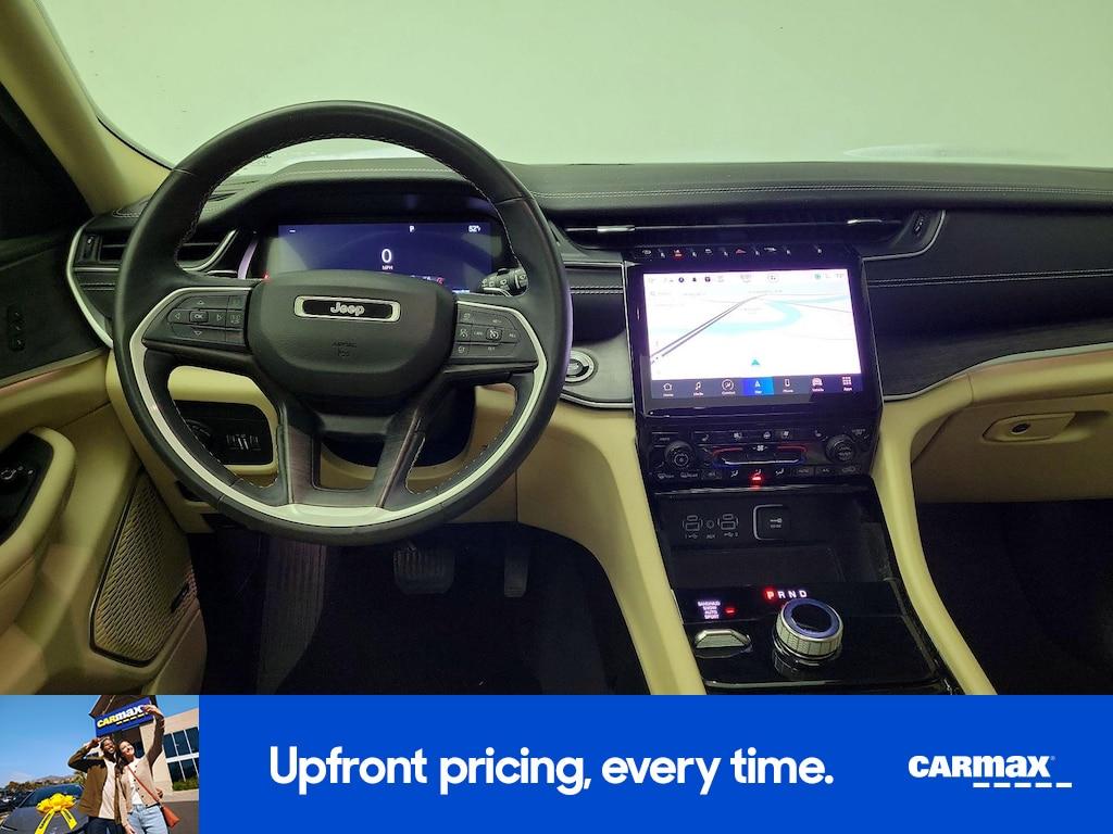used 2022 Jeep Grand Cherokee L car, priced at $31,998