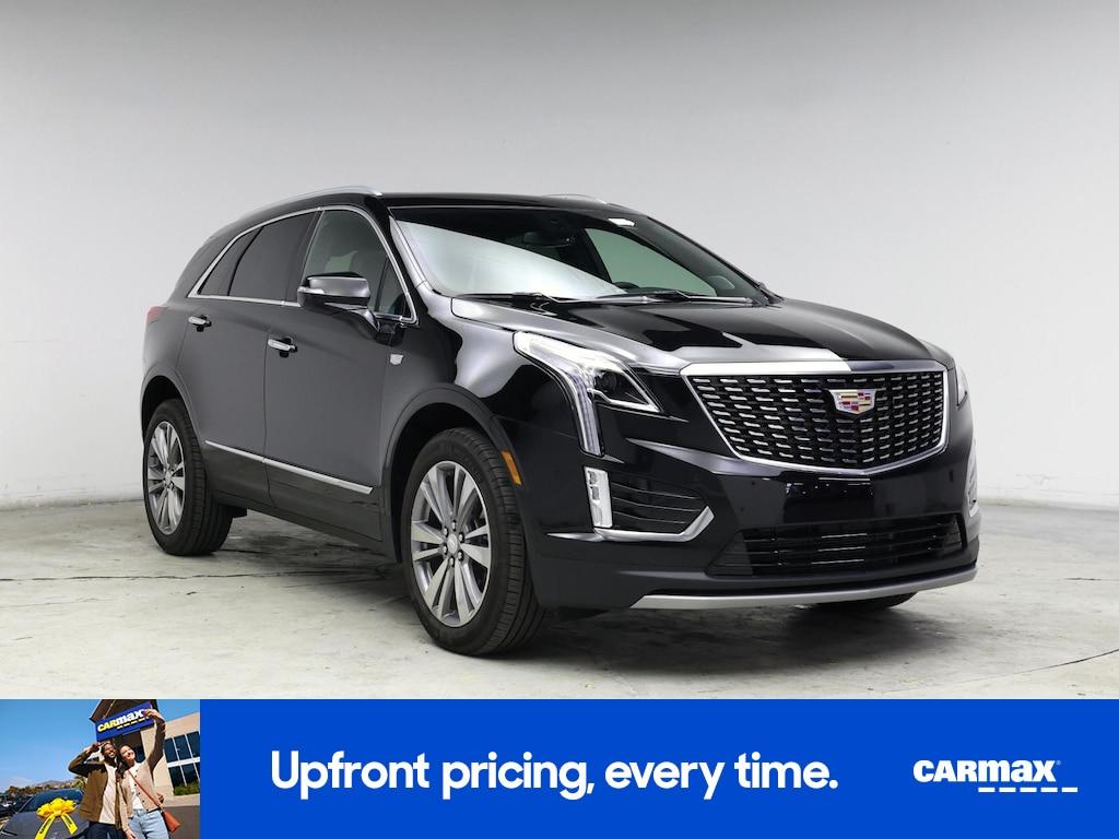 used 2025 Cadillac XT5 car, priced at $39,998