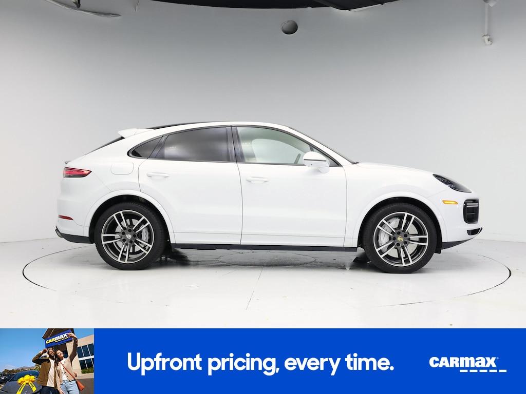 used 2020 Porsche Cayenne car, priced at $58,998