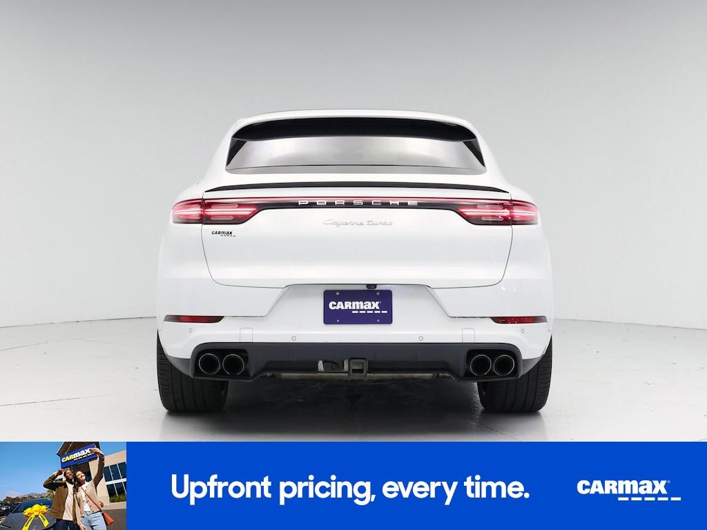 used 2020 Porsche Cayenne car, priced at $58,998