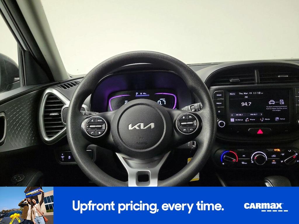 used 2023 Kia Soul car, priced at $16,998