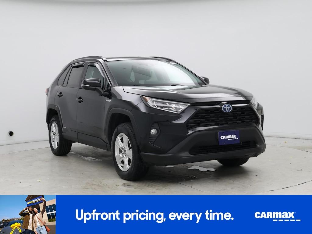 used 2021 Toyota RAV4 Hybrid car, priced at $27,998
