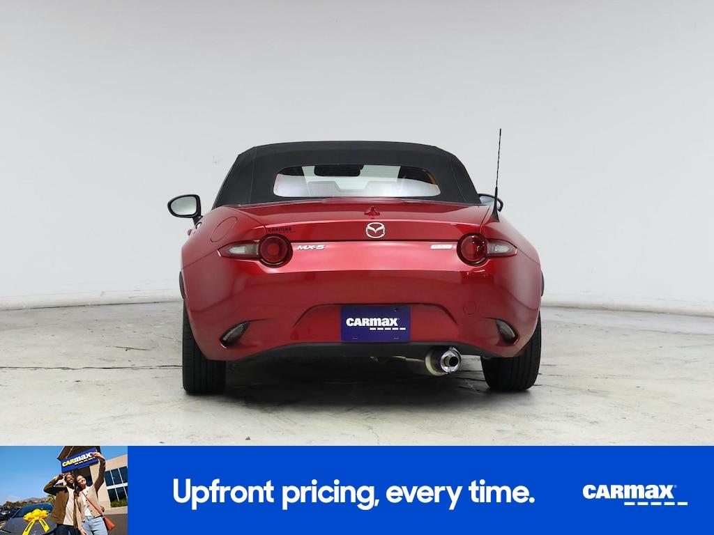 used 2016 Mazda MX-5 Miata car, priced at $21,998