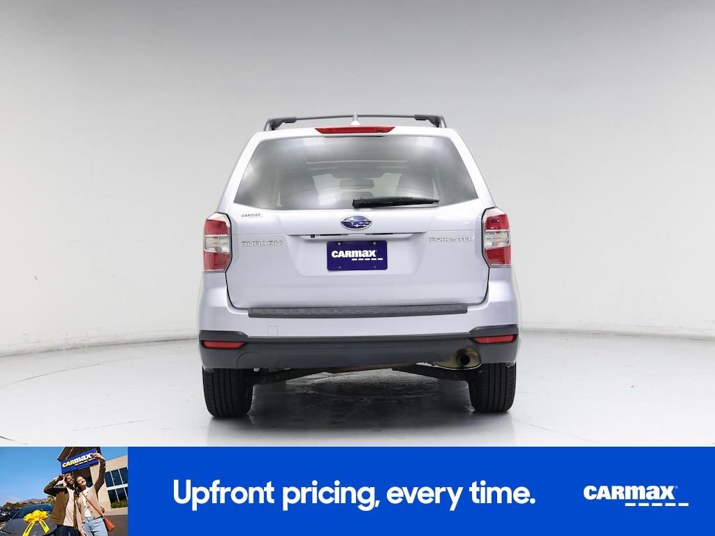 used 2016 Subaru Forester car, priced at $16,998