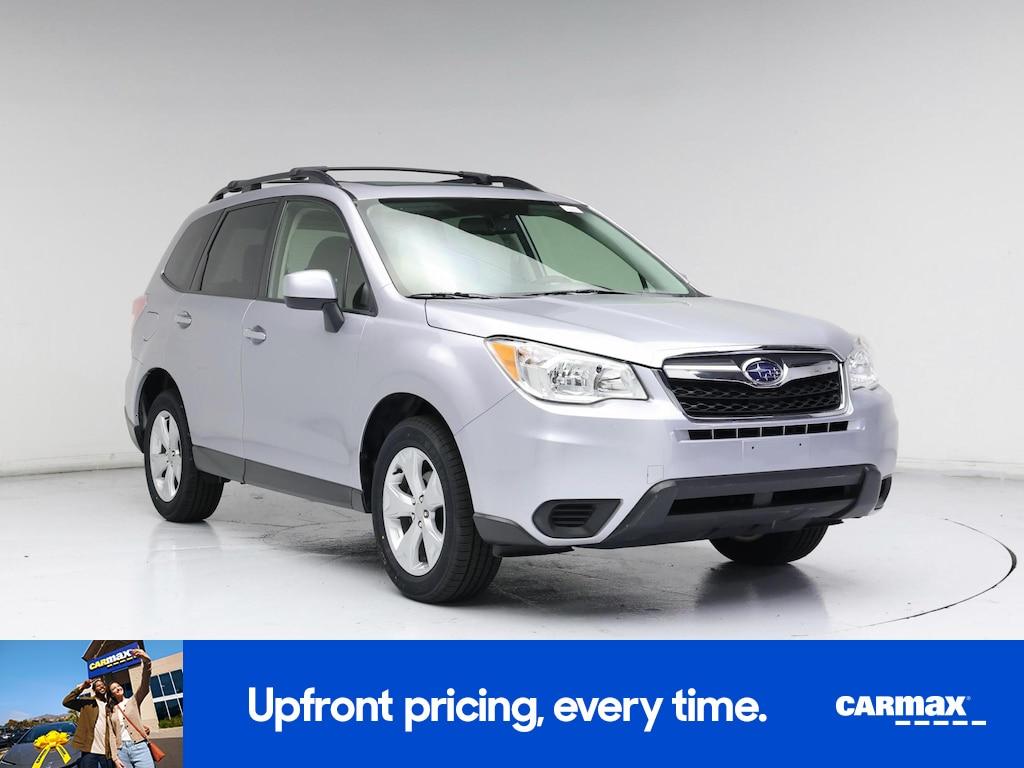 used 2016 Subaru Forester car, priced at $16,998