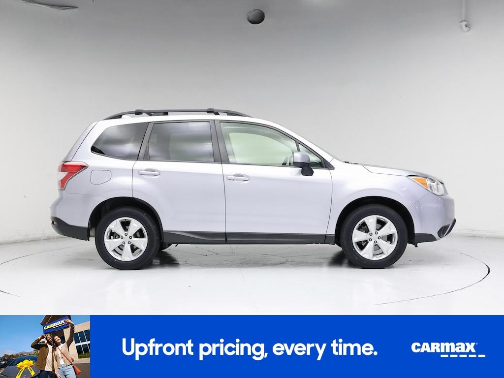 used 2016 Subaru Forester car, priced at $16,998