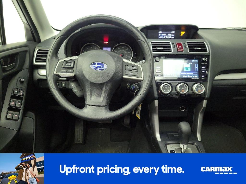 used 2016 Subaru Forester car, priced at $16,998