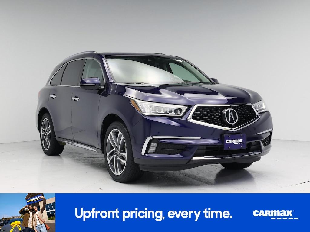 used 2017 Acura MDX car, priced at $23,998