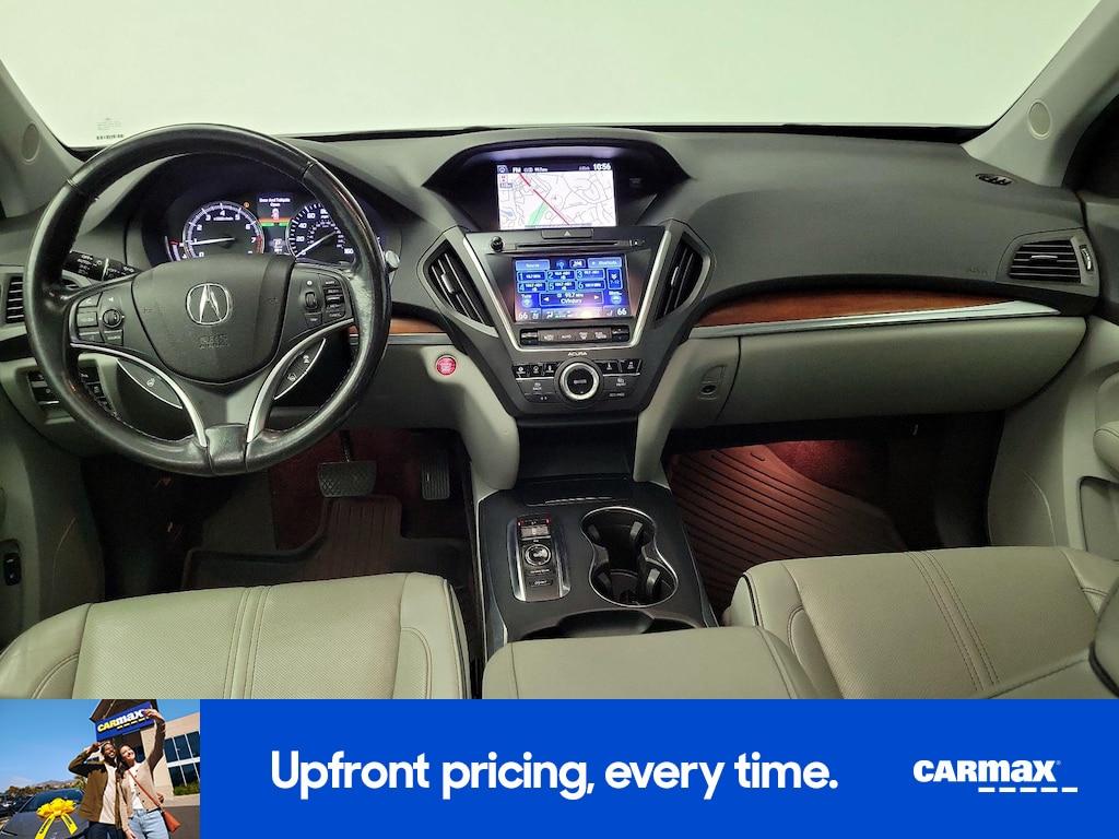 used 2017 Acura MDX car, priced at $23,998