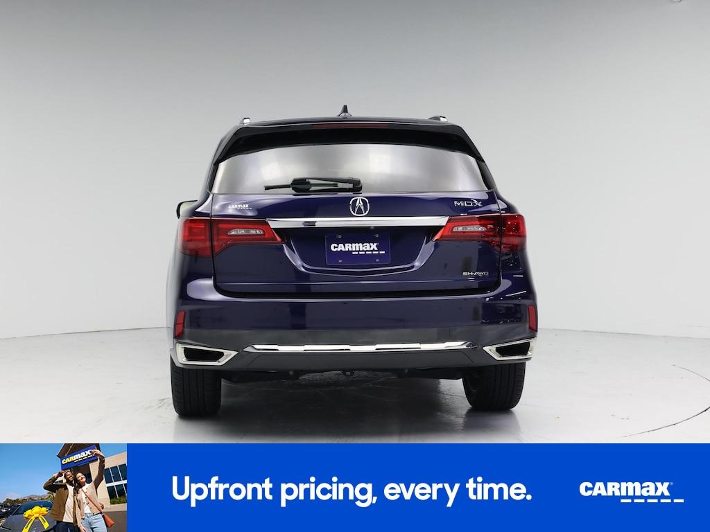 used 2017 Acura MDX car, priced at $23,998
