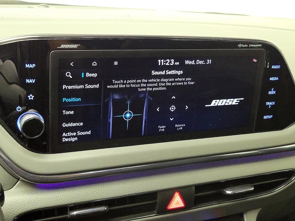 used 2023 Hyundai Sonata car, priced at $25,998