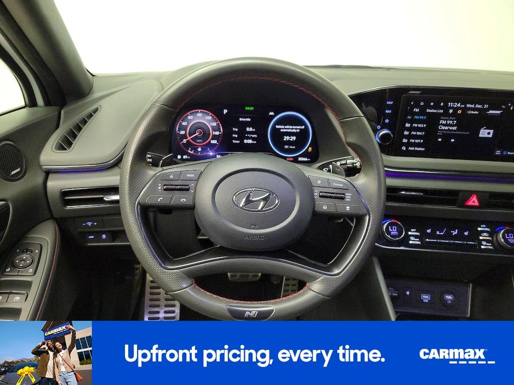 used 2023 Hyundai Sonata car, priced at $25,998