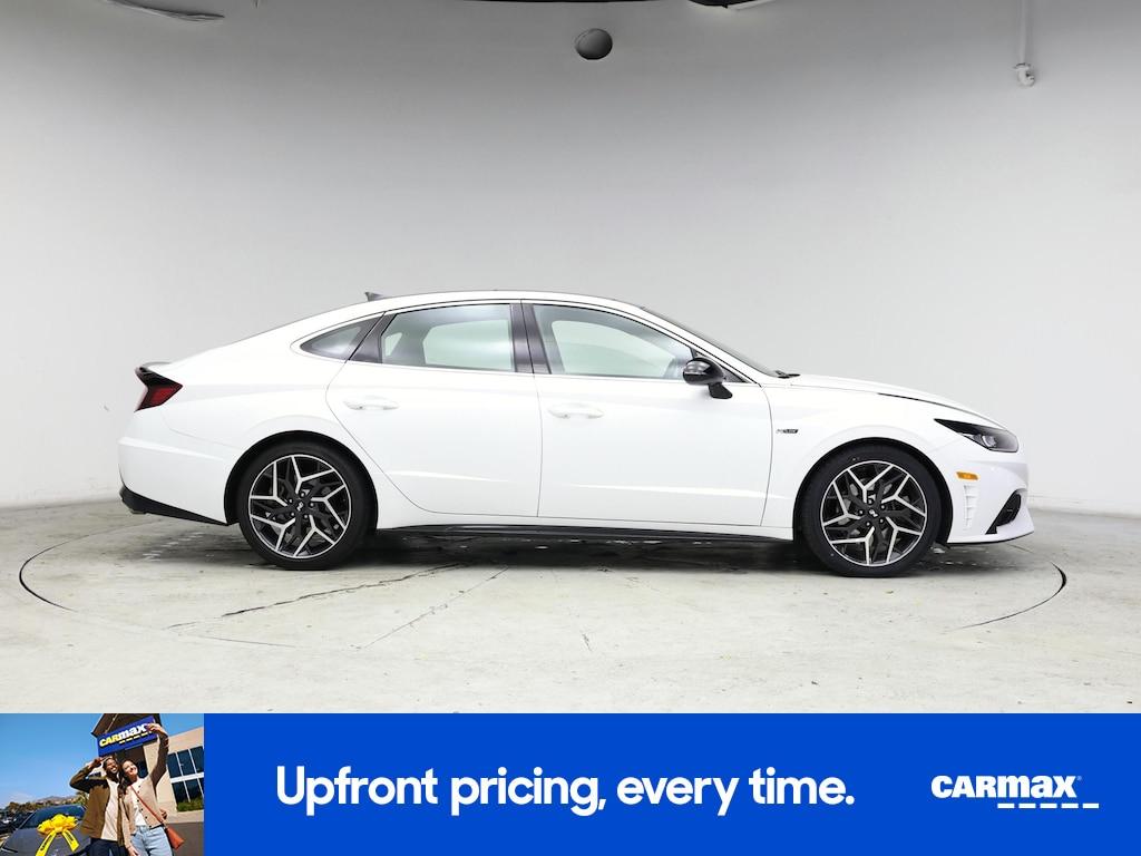used 2023 Hyundai Sonata car, priced at $25,998