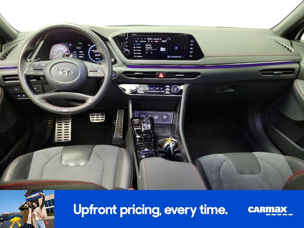 used 2023 Hyundai Sonata car, priced at $25,998