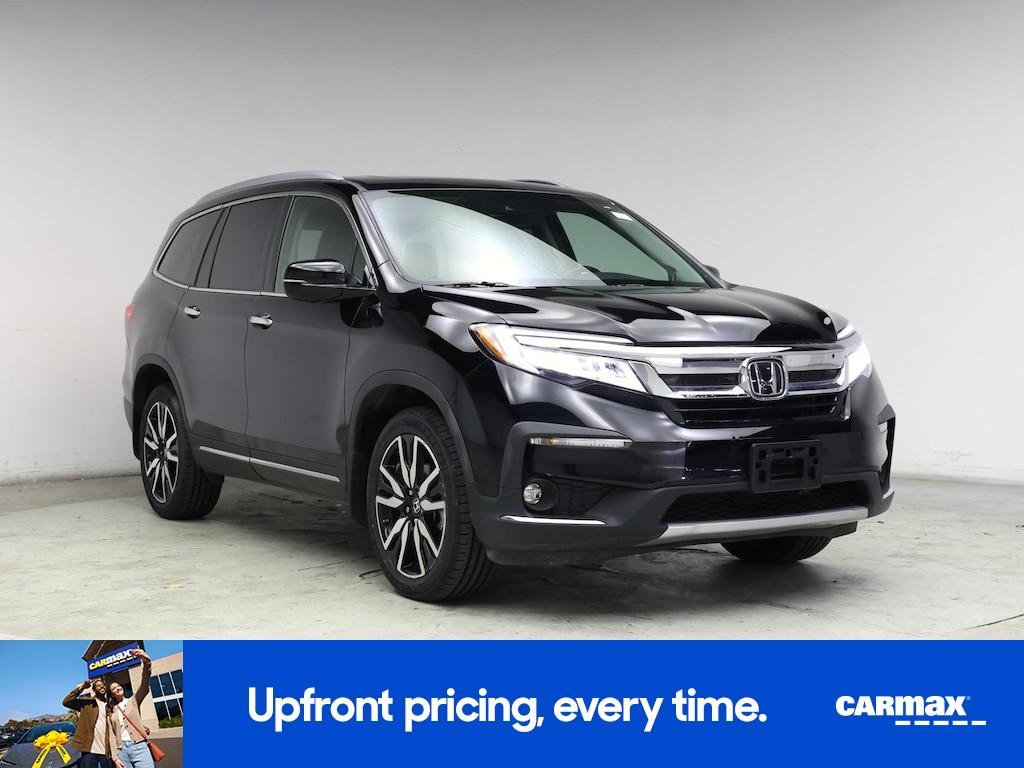 used 2022 Honda Pilot car, priced at $36,998