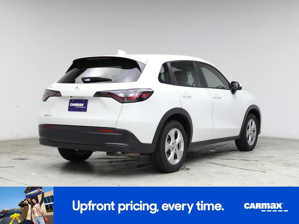 used 2025 Honda HR-V car, priced at $24,998