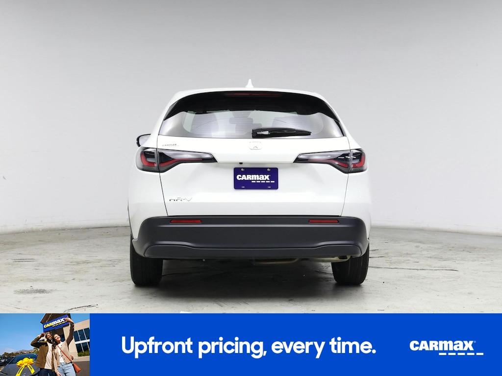 used 2025 Honda HR-V car, priced at $24,998