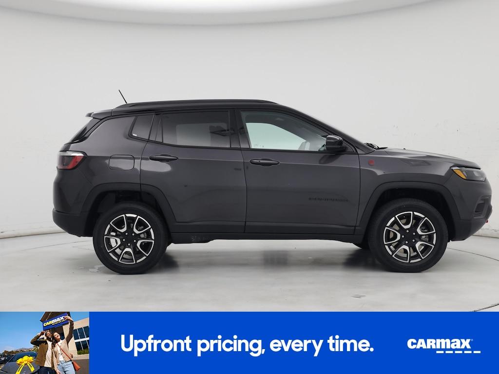 used 2024 Jeep Compass car, priced at $23,998