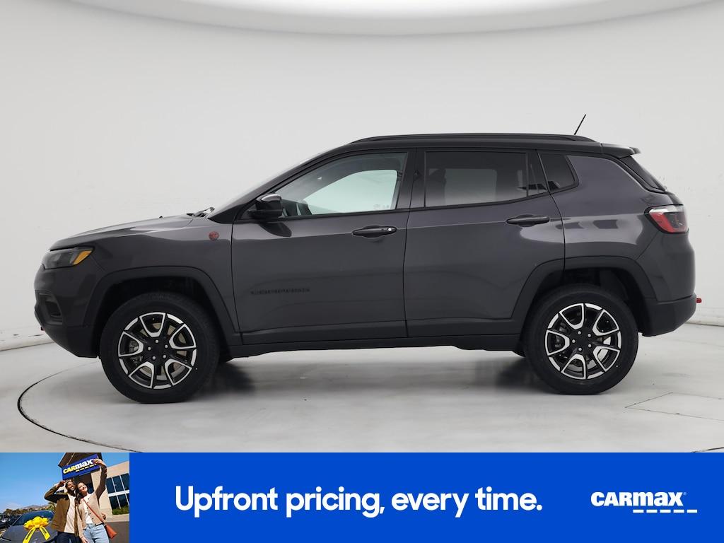 used 2024 Jeep Compass car, priced at $23,998