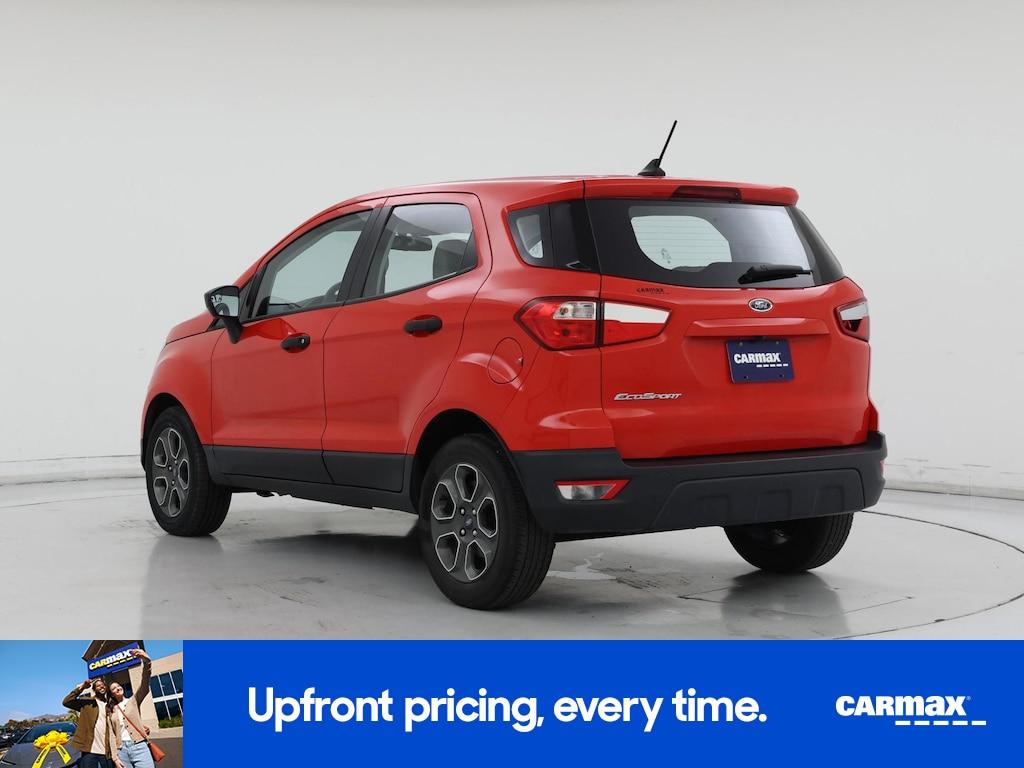 used 2021 Ford EcoSport car, priced at $14,599