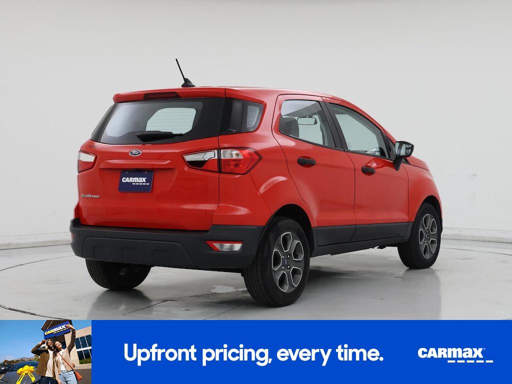 used 2021 Ford EcoSport car, priced at $14,599