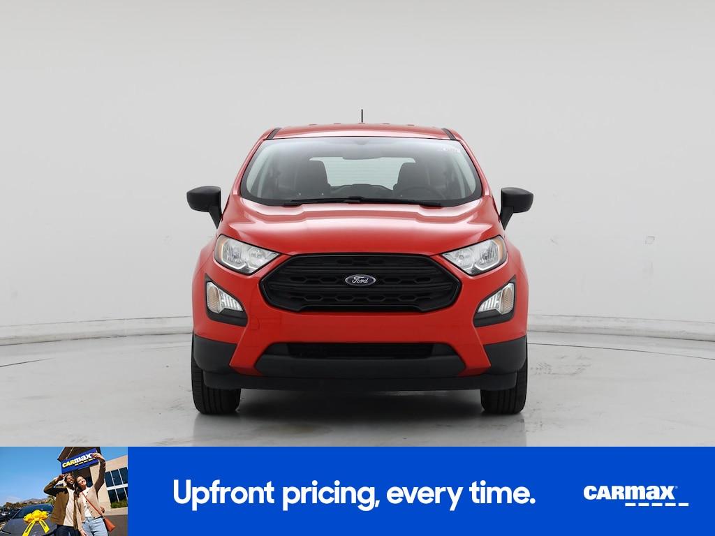 used 2021 Ford EcoSport car, priced at $14,599
