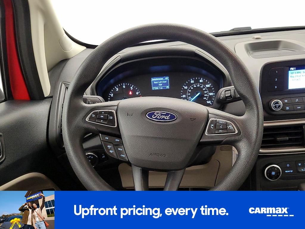 used 2021 Ford EcoSport car, priced at $14,599