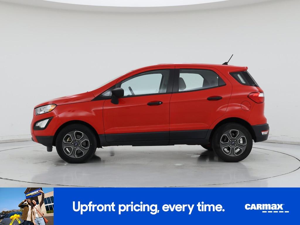 used 2021 Ford EcoSport car, priced at $14,599
