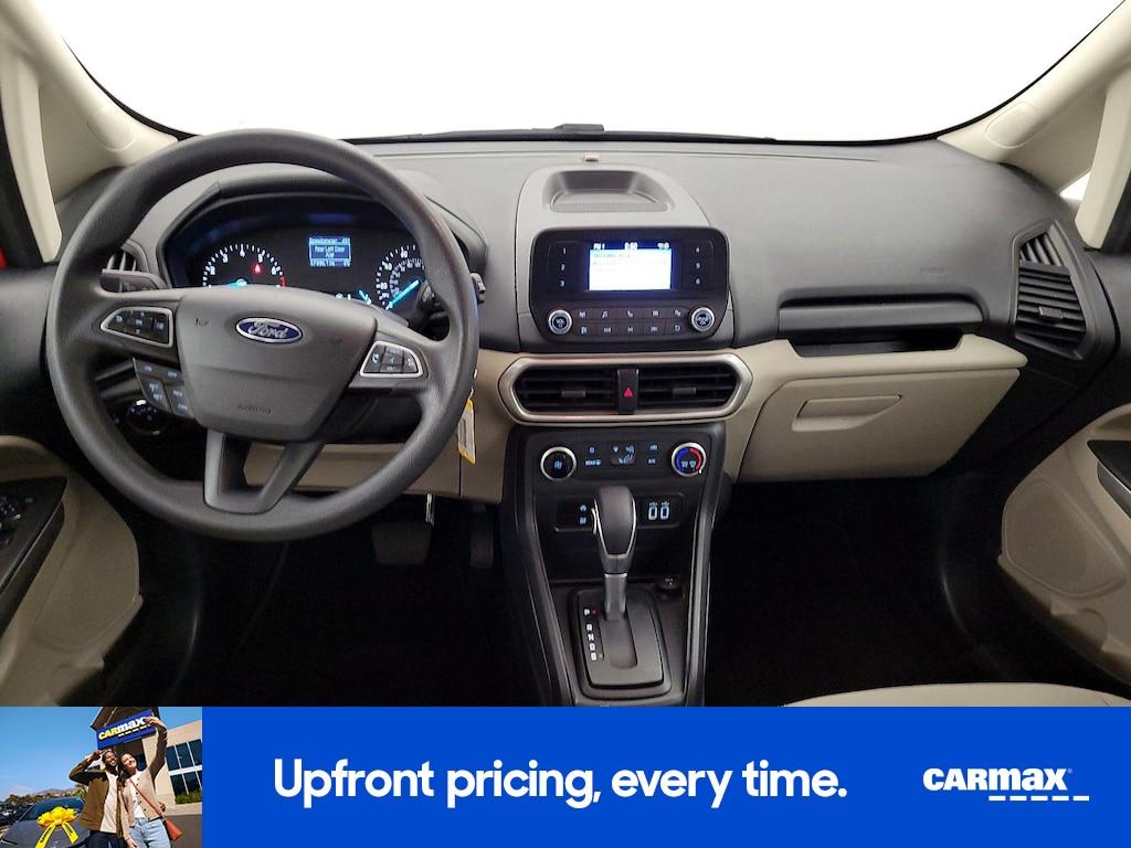 used 2021 Ford EcoSport car, priced at $14,599