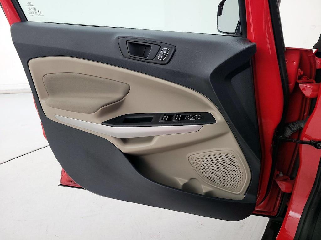 used 2021 Ford EcoSport car, priced at $14,599