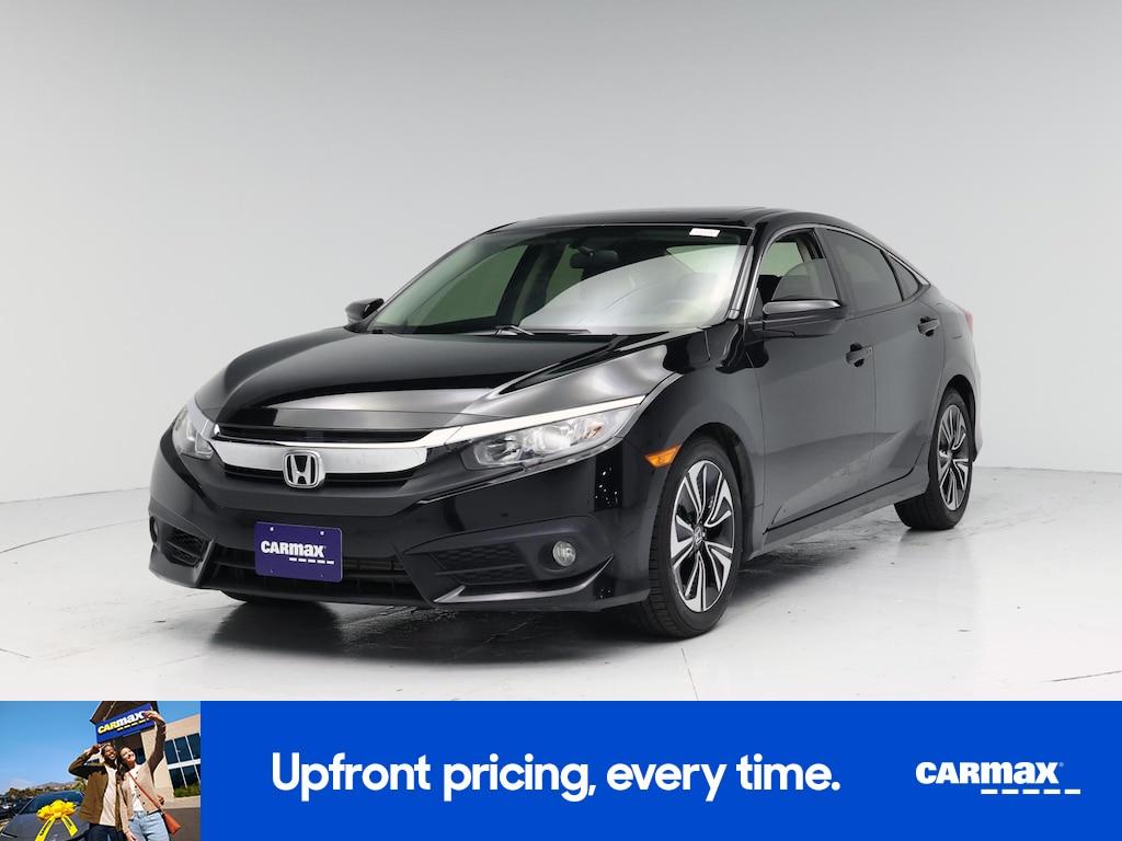 used 2018 Honda Civic car, priced at $18,998