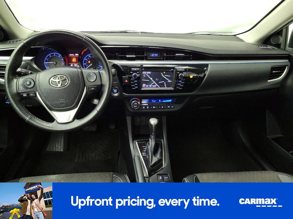 used 2015 Toyota Corolla car, priced at $14,998