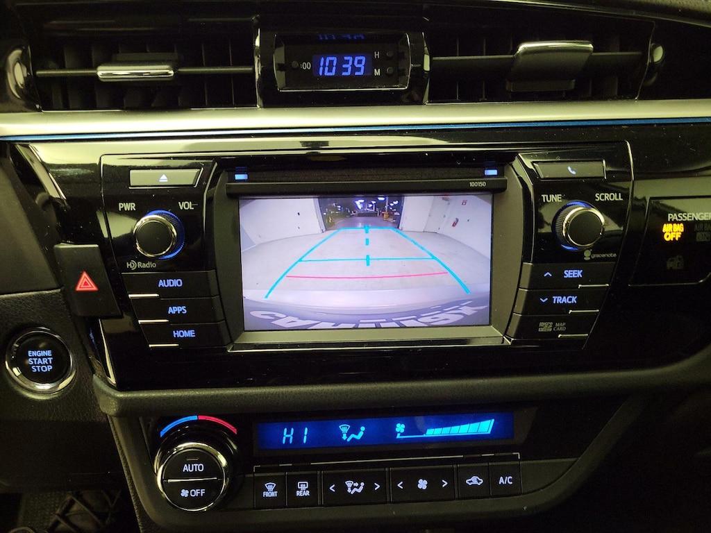 used 2015 Toyota Corolla car, priced at $14,998