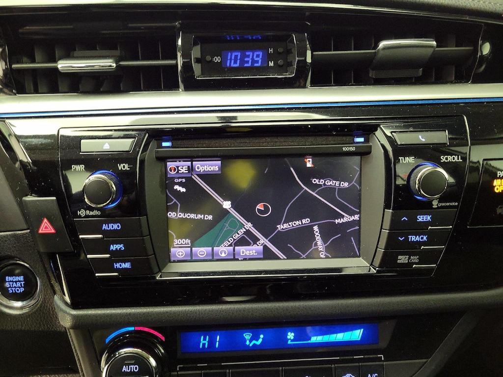 used 2015 Toyota Corolla car, priced at $14,998