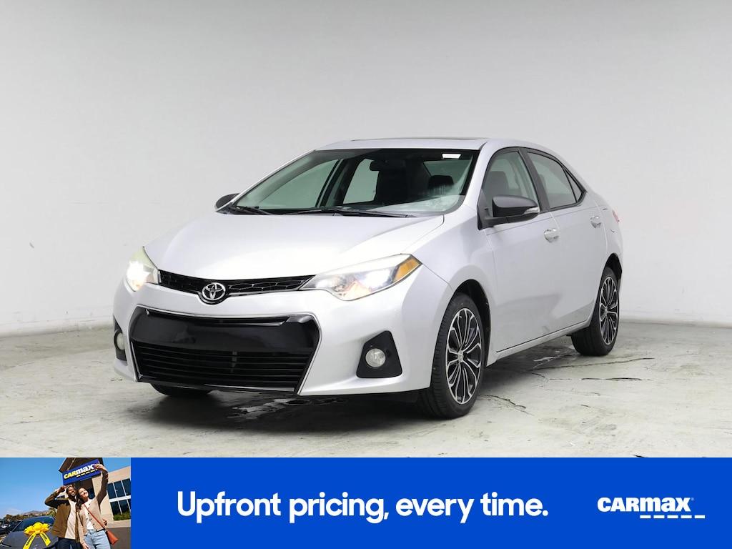 used 2015 Toyota Corolla car, priced at $14,998
