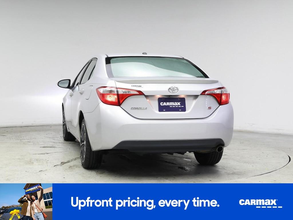 used 2015 Toyota Corolla car, priced at $14,998