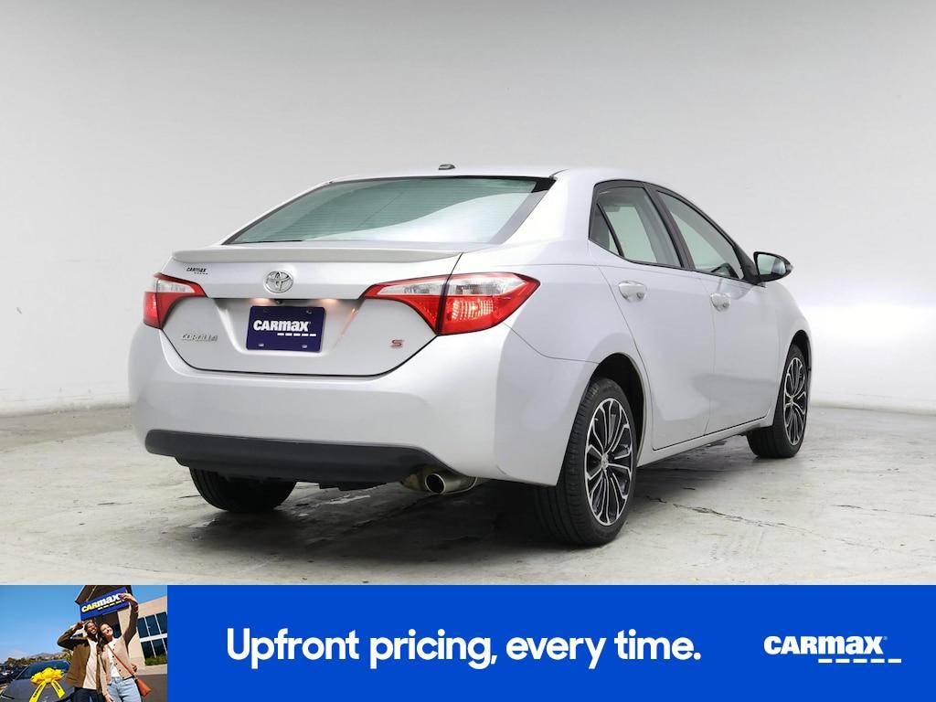 used 2015 Toyota Corolla car, priced at $14,998