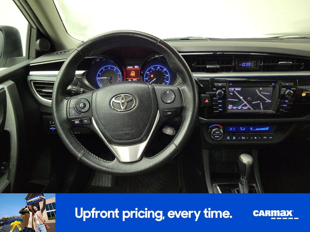 used 2015 Toyota Corolla car, priced at $14,998