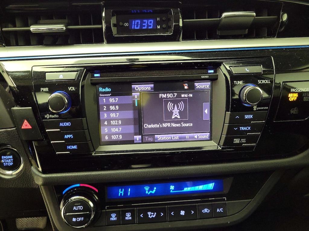 used 2015 Toyota Corolla car, priced at $14,998